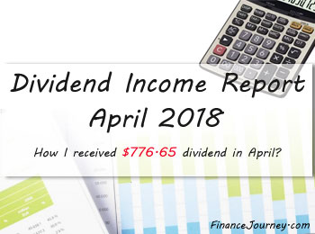 Dividend income report – April 2018