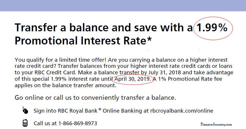 Royal Bank offers