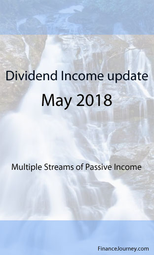 Dividend Income Report - May 2018