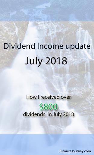 Dividend income report – July 2018