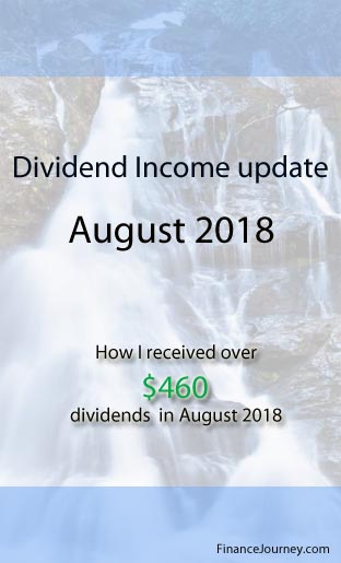Dividend income report – August 2018