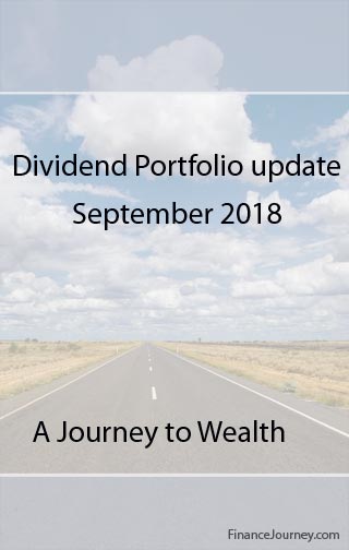 Portfolio update - September 2018