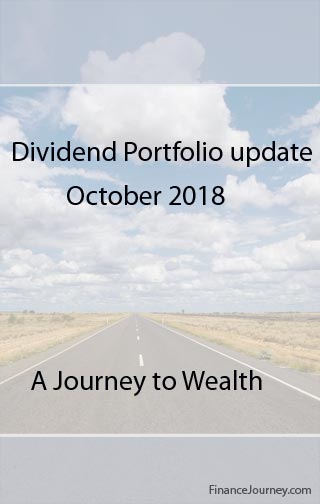 Portfolio update – October 2018
