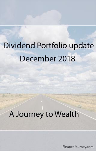 Portfolio update – December 2018
