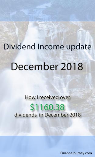 Dividend income report – December 2018
