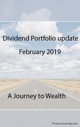 Portfolio update – February 2019