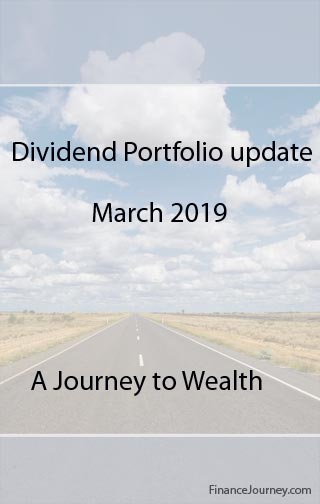 Portfolio update – March 2019