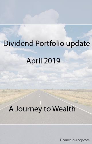 Portfolio update – April 2019
