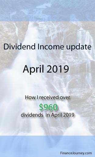 Dividend Income April 2019