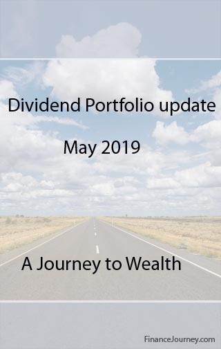 Portfolio update – May 2019